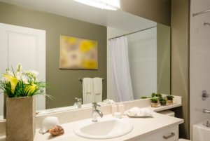 4 nemme måder at fornye dit badeværelse