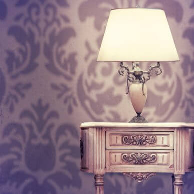 Vintage natbord: Giv dit soveværelse et unikt præg