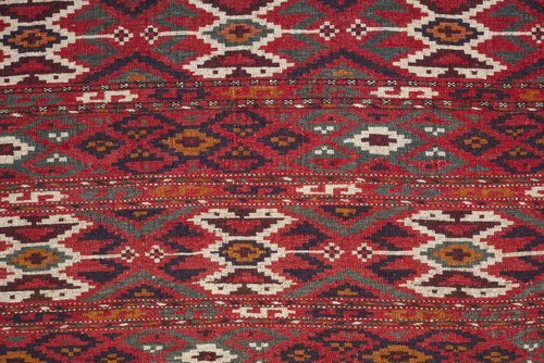 Orientalsk tæppe-mønster.