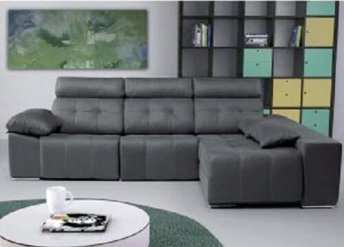 Aqualine chaiselong sofa