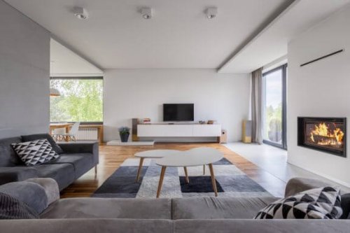 5 måder du kan indrette en L-formet stue