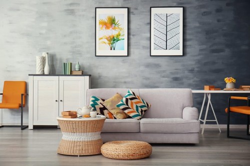 Vælg den rette farvekombination, når du indretter dit hjem