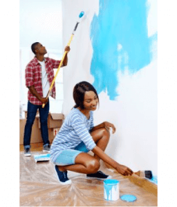Sådan kan du male din lejlighed på 4 kreative måder
