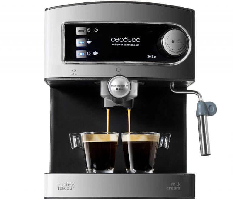 Espressomaskine. En af de bedste kaffemaskiner.