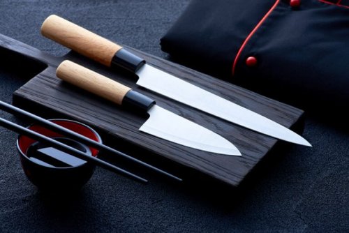 Japanske knive er anerkendte for deres gode kvalitet og fremragende materialer