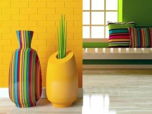 4 smukke moderne vaser til dit hjem