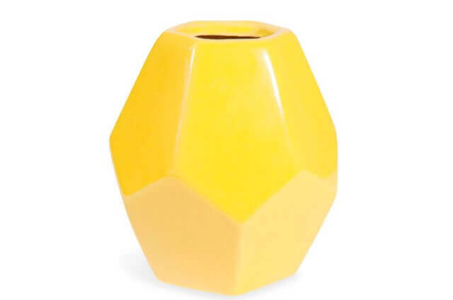 Moderne vaser designet som origami