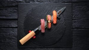 Japanske knive: Det bedste valg til dit køkken