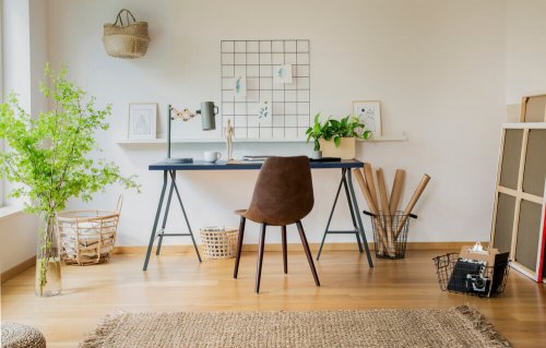 6 ideer til at dekorere din kontorplads i hjemmet