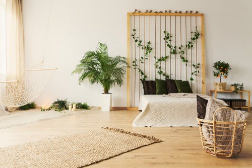 Wabi-sabi-stilen indebærer at indrette dit hjem minimalistisk.