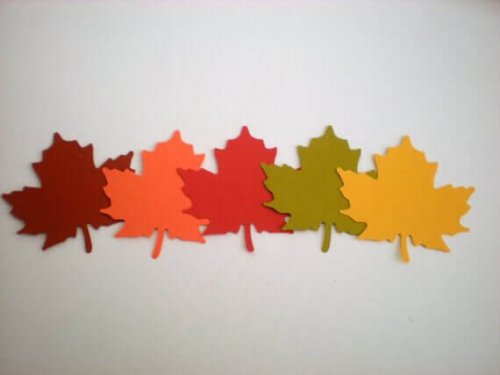 blade i alle farver