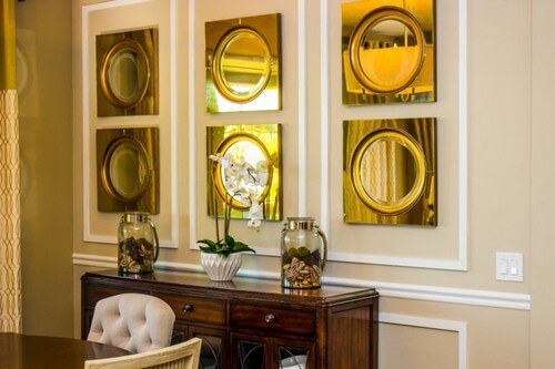 Gør dit hjem hyggeligere ved at dekorere med spejle
