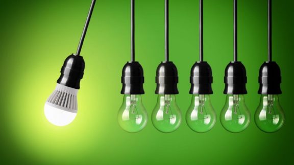  LED-pære er mere energieffektive end nogen anden pære på markedet.