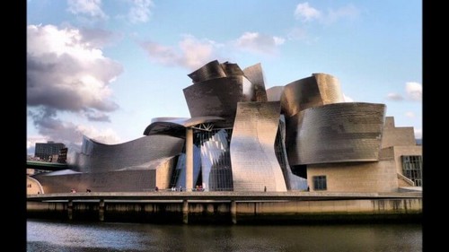 Guggenheim Museum i Bilbao, Spanien