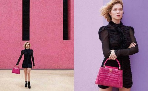 Pink taske fra Louis Vuitton 2016