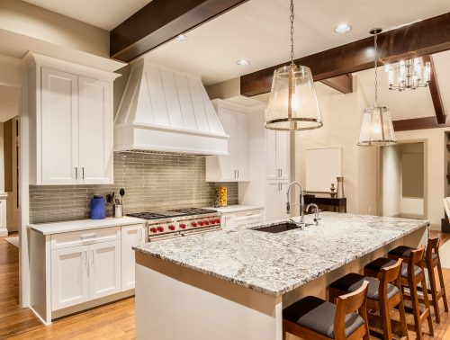 4 smukke bordplader i granit til dit køkken