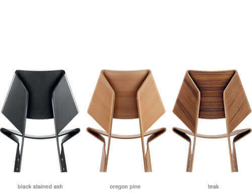Grete Jalk GJ-stolen i forskellige farver