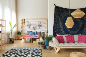 Boho-chikke idéer til udsmykning af dit soveværelse