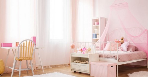 Idéer til indretning af din datters værelse