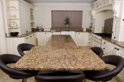 smukke bordplader i granit til dit køkken