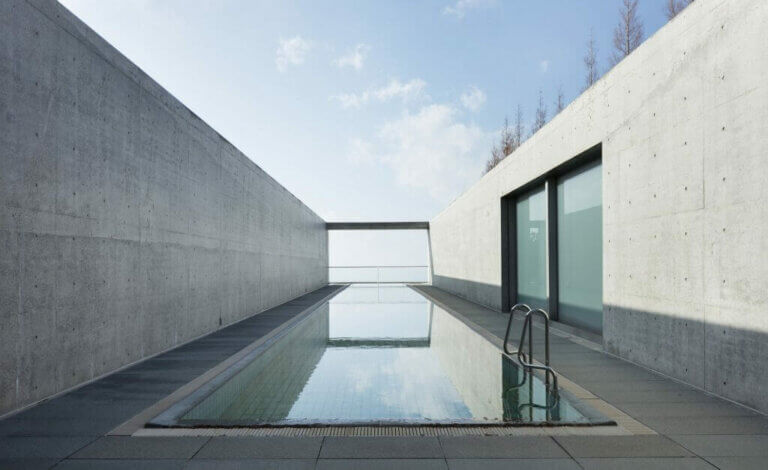 Den rolige arkitektur af Tadao Ando
