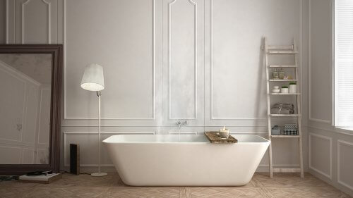 eller måske er et akrylbadekar det rette badekar til dit hjem