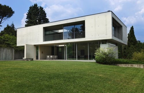 beton er et godt valg af materiale til dit hjems ydre