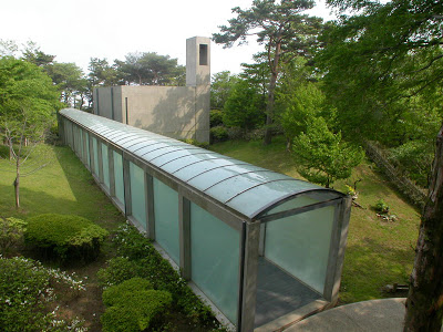 kapel i japan af Tadao Ando