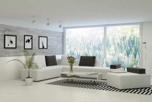 Store møbler: de bedste måder at indrette din stue på