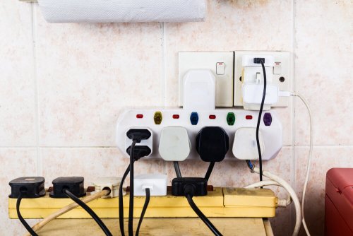 5 måder til at skjule elektriske ledninger i køkkenet