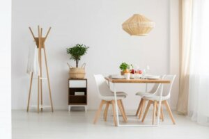 Indret din stue og spisestue i moderne stil