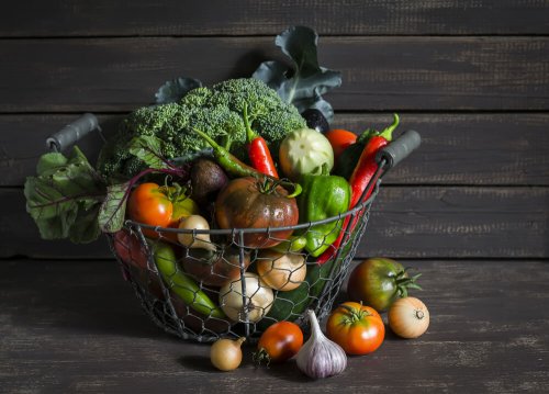 Organiser dine frugter og grøntsager med originalitet