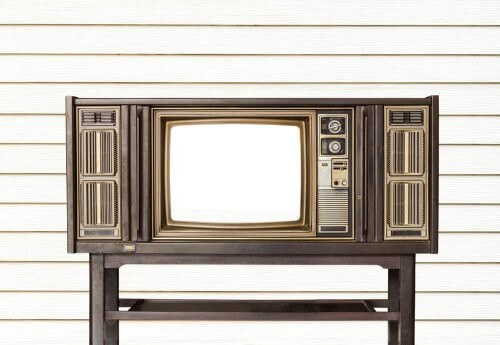 Sådan udsmykker du dit hjem med gamle fjernsyn