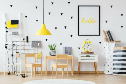 sjove farverige lamper er perfekte til dine børns værelser