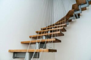Svævende trapper til dit moderne hjem