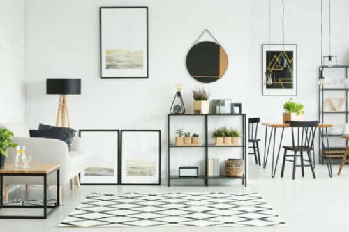 6 idéer til at dekorere din stue med spejle