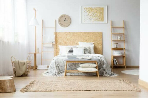 Hvordan du kan dekorere dit soveværelse med guld