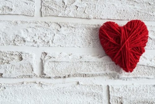 Sådan udsmykker du dine vægge med hjerter