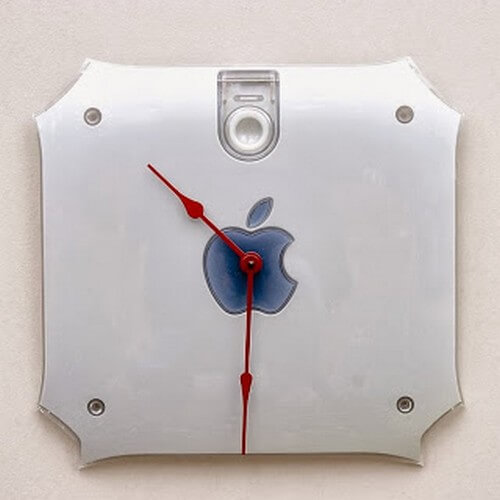 Ur lavet med Apple-logo 