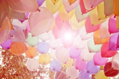 Balloner: De mest vidunderlige festdekorationer