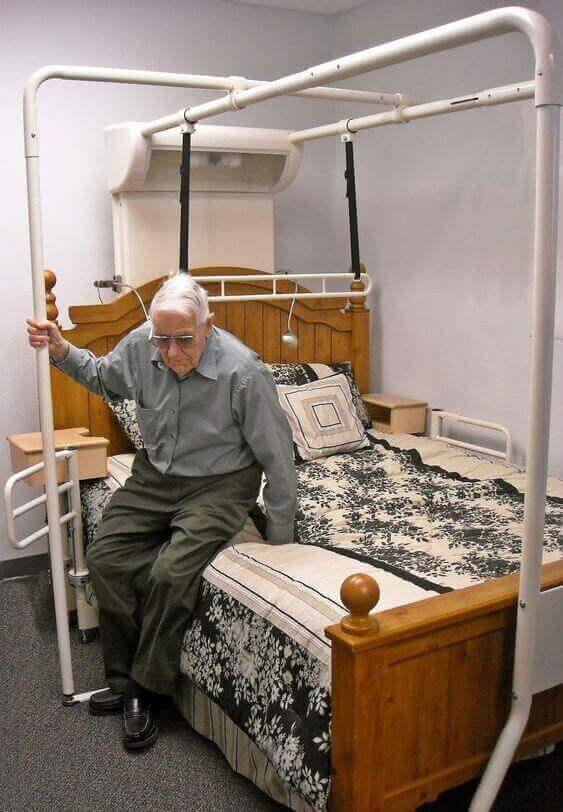 soveværelse til ældre