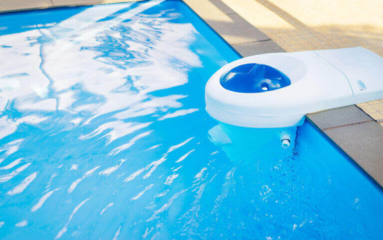 filter til at ordne problemer med vandet i din pool