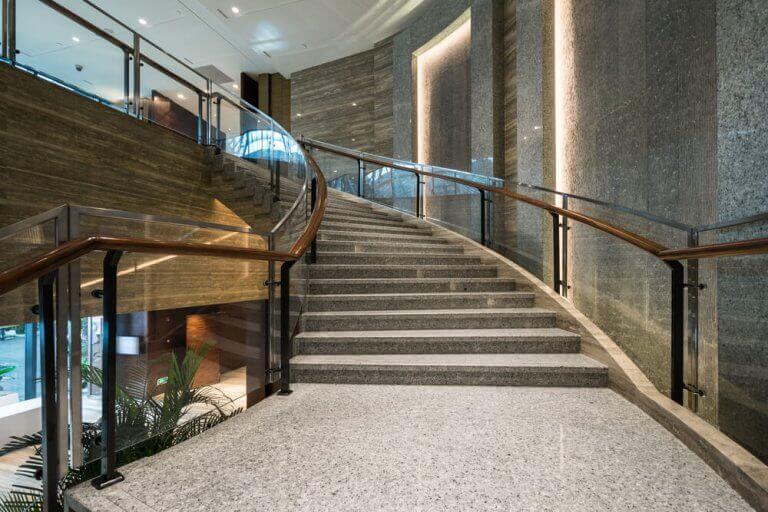 forslag til trappe i marmor til dit hjem