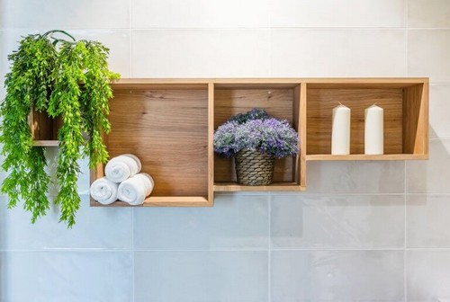 Brug planter til at skabe Feng Shui på badeværelset 