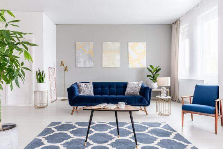 skab din egen dekorative stil i stuen