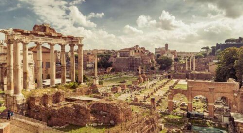 Hvordan var indretningen i den romerske æra?