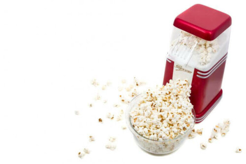 popcorn-maskine
