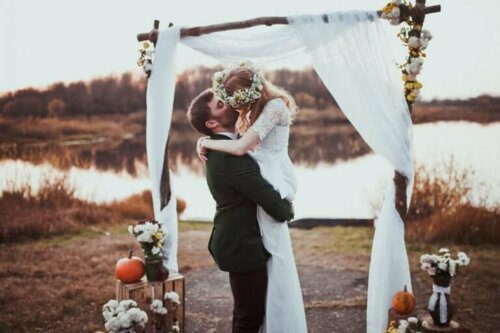 4 idéer til bryllupsdekorationer om efteråret