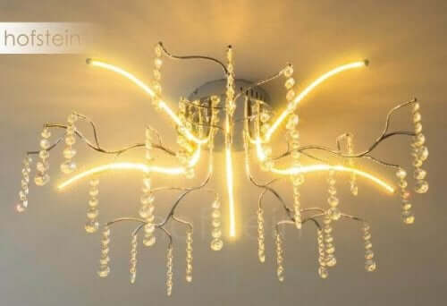 dekorativ loftslampe