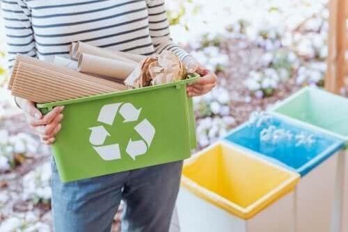 Originale idéer til genbrugsbeholdere: bliv grøn!